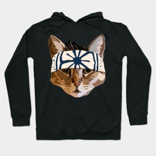 Karate Kid Kat Hoodie